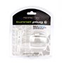 Perfect Fit - Tunnel Plug Large Clear