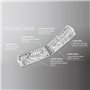 Tenga - Flip Hole Masturbator Silver