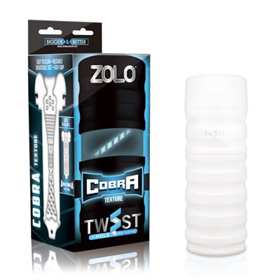 Zolo - Twist Masturbator Cobra