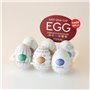 Tenga - Egg 6 Styles Pack Serie 2