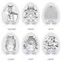 Tenga - Egg 6 Styles Pack Serie 2