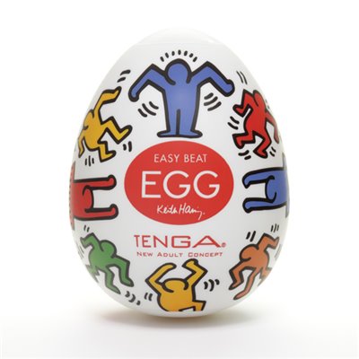 Tenga - Keith Haring Egg Dance (1 Piece)