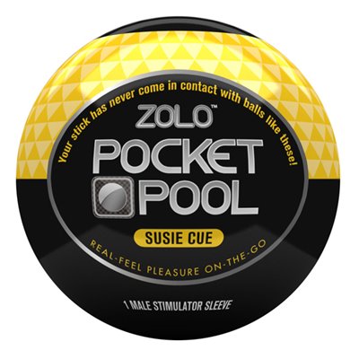 Zolo - Pocket Pool Susie Cue