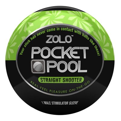 Zolo - Pocket Pool Straight Shooter