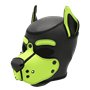 Mr-S Neo K9 Hood: Lime Green