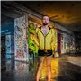 Addikt Track Jacket: Yellow