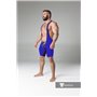 MASKULO - Wrestling Singlet Codpiece Royal Blue