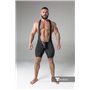 MASKULO - Wrestling Singlet Codpiece Black