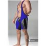 MASKULO - Wrestling Singlet Codpiece full thigh Pads Royal Blue