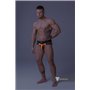 MASKULO - Jockstraps Mesh Codpiece Neon Orange