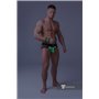 MASKULO - Jockstraps Mesh Codpiece Neon Green