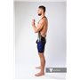 MASKULO - Color-Under Men's Fetish Wrestling singlet Zipped rear Royal Blue