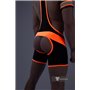 MASKULO - Wrestling Singlet Codpiece Open Rear Neon Orange