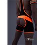 MASKULO - Wrestling Singlet Codpiece Open Rear Neon Orange