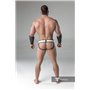 MASKULO - Fetish Jockstrap Detachable Codpiece White