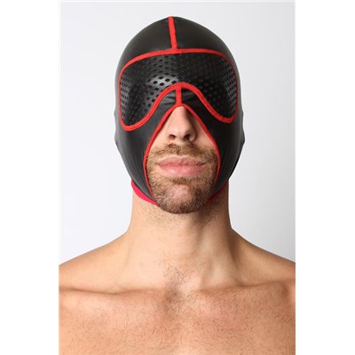 Gambit Blackout Hood Black/Red