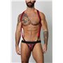 Gunner Neoprene Jockstrap Red