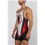 Kennel Club 2.0 Singlet Red