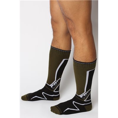 Kennel Club 2.0 Mid-Calf Sock Khaki