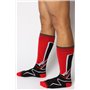 Kennel Club 2.0 Mid-Calf Sock Red