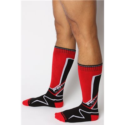 Kennel Club 2.0 Mid-Calf Sock Red