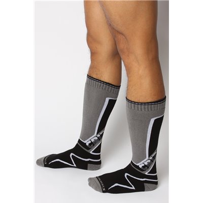 Kennel Club 2.0 Mid-Calf Sock Grey