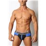 Moto X Zipper Jockstrap Blue