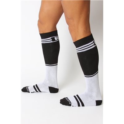 Torque 2.0 Knee High Socks White