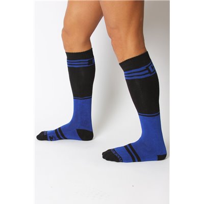 Torque 2.0 Knee High Socks Blue