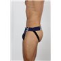 Sniper Neoprene Jock w/ Side Pocket Blue