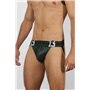 Sniper Neoprene Jock w/ Side Pocket Green