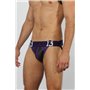 Sniper Neoprene Jock w/ Side Pocket Purple