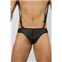 Trident Neoprene Jockstrap Black