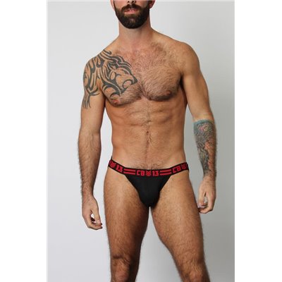 Sergeant Jockstrap Black