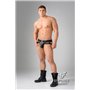 EnForce Shot Belt Codpiece Jockstraps Black