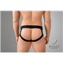 EnForce Waist-high Codpiece Jockstraps Black