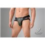 EnForce Waist-high Codpiece Jockstraps Black