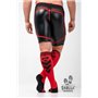 Skulla Soccer Socks Red