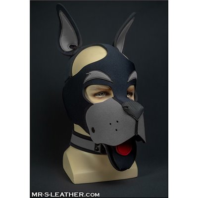 Neo WOOF! Head Harness Grey