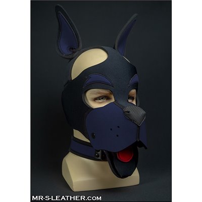 Neo WOOF! Head Harness Navy