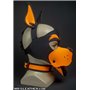 Neo WOOF! Head Harness Orange