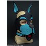 Neo WOOF! Head Harness Aqua