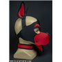 Neo WOOF! Head Harness Red