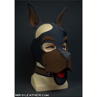 Neo WOOF! Head Harness Brown