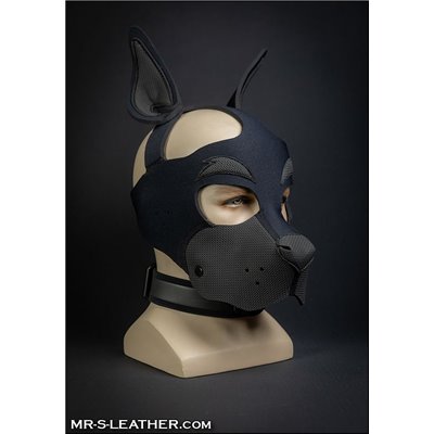 Neo WOOF! Head Harness Black