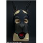 Neo WOOF! Head Harness Black