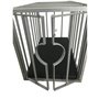 Metal Cage With A Head Hole