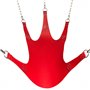 Red Leather Sling 5 points