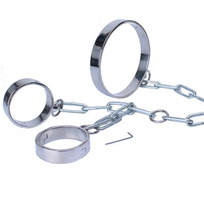 HANDCUFFS T IN STEEL