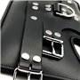 Deluxe Leather suspension handcuff + 2 carabiner - Hands